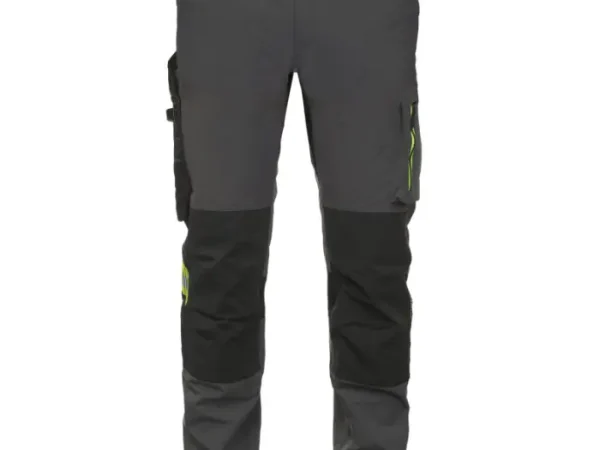 Elastīgas vīriešu darba bikses Tension ar signāklrāsas elementiem.