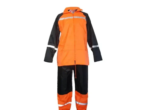 Augstas redzamības lietuskomplēkts (jaka+bikses) OS-5073