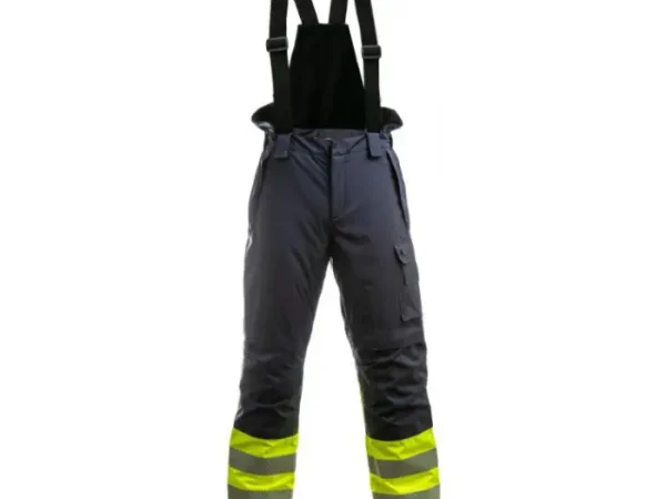 Austas redzamības silts darba puskombinezons WB-8936