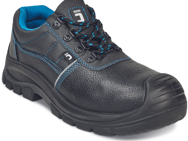 Ādas darba kurpes Raven XT low S1P ar metāla aizsargpurngalu.