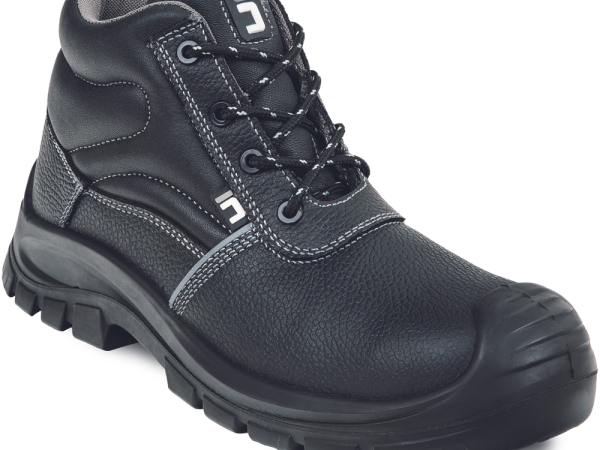 Ādas darba šņorzābaki Raven XT MF S3 SRC.