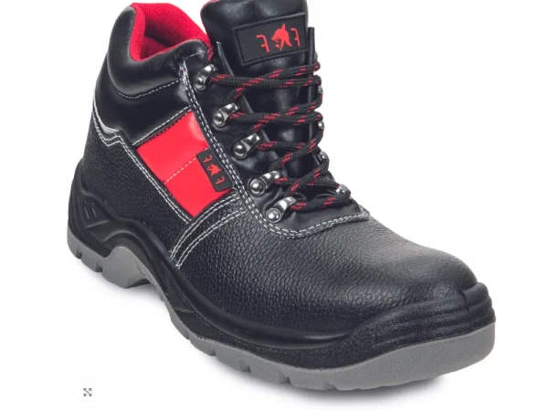 Ādas darba šņorzābaki JENA SC-03-003 S3 SRC