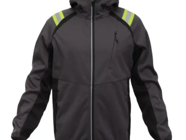 Softshell darba jaka ar augstas redzamības elementiem TOPEK