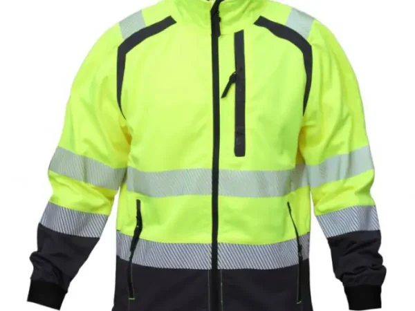 Augstas redzamības Softshell jaka ORLANDO2-C2, HI-VIS