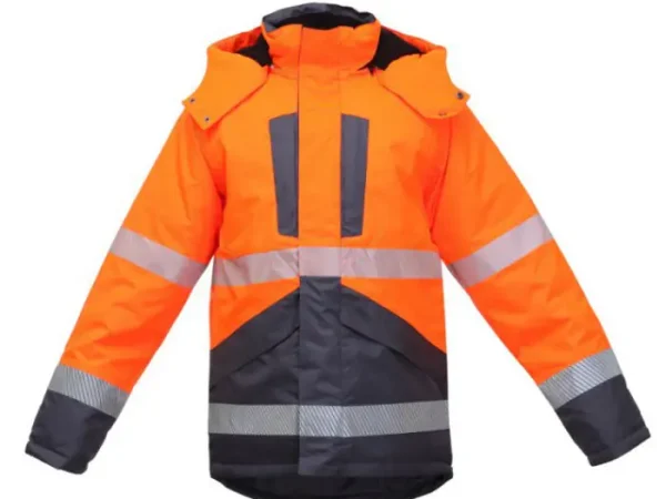 Augstas redzamības ziemas darba jaka WJ-8965OX/WJ-8966OX