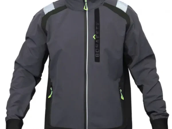 Unisex darba jaka ORLANDO ar atstārojošem elementiem.