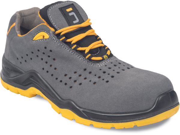 Zamšādas darba kurpes YUWILL MF ESD S1P SRC