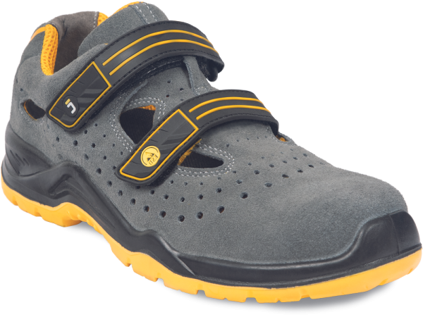 Zamšādas darba sanadales YUWILL MF ESD S1P SRC