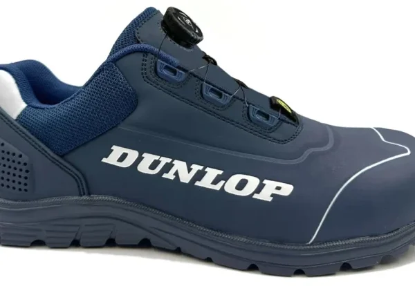 Mikrošķiedras darba kurpes MATT S3 TPU BOA NAVY
