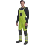 Vīriešu augstas redzamības darba puskombinezons MAX VIVO - Image 2