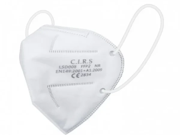 Respirators bez izelpas vārsta FFP2 OS-LSD008 (5gab.)