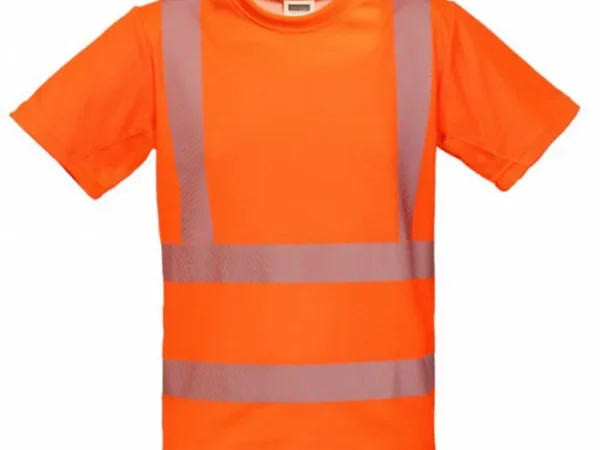 Augstas redzamības T-krekls Rico, oranžs