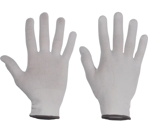 Bezšuvju neilona darba cimdi ar elastīgu aproci Booby