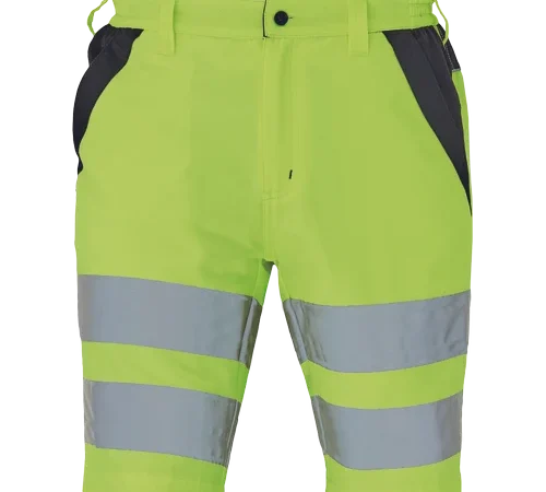 Vīriešu HI-VIS darba šorti ar atstarojošām joslām MAX VIVO Š
