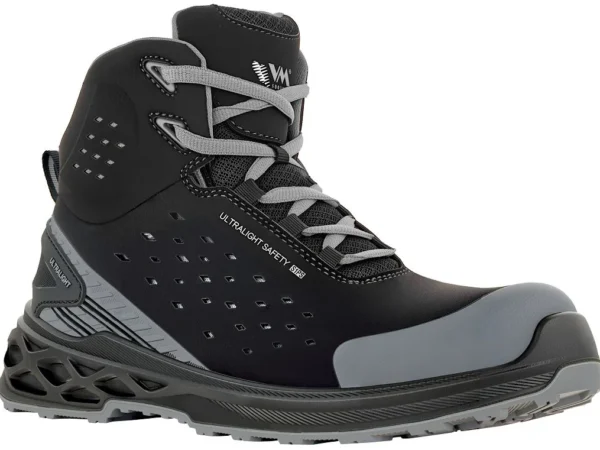 Mikroškiedras darba šņorzābaki 3660-S1PSESD BERLIN