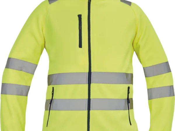 ALMERIA HV FLEECE Hi-Vis flīša jaka