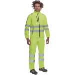 ALMERIA HV FLEECE Hi-Vis flīša jaka - Image 3