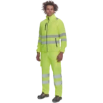 ALMERIA HV FLEECE Hi-Vis flīša jaka - Image 4