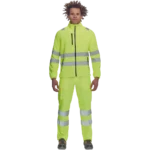ALMERIA HV FLEECE Hi-Vis flīša jaka - Image 5