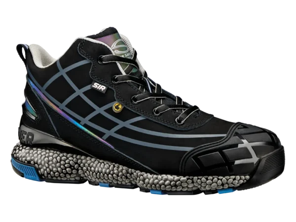 Ādas šņorzābaki MB3016 Z9 SNAKE S3S FO SR