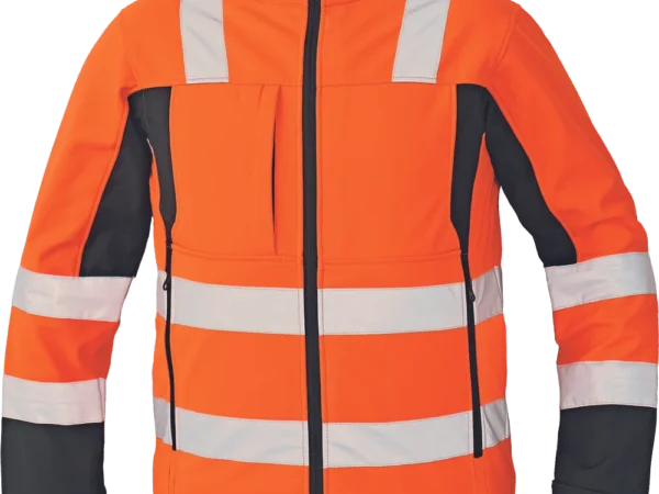 Vīriešu HI-VIS Softshell ūdensizturīga darba jaka Malton