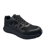 Zamšādas darba kurpes MAMBA S1P A, FO, SRC ar aizsargpurngalu no kompozītmateriāla.