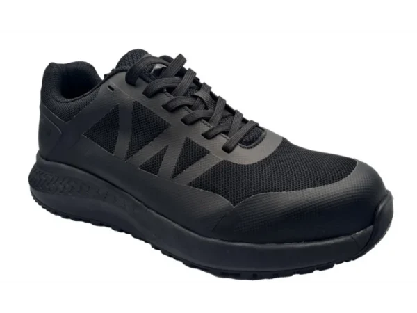 Zamšādas darba kurpes MAMBA S1P A, FO, SRC ar aizsargpurngalu no kompozītmateriāla.