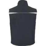 EMERTON STR siltā ziemas darba veste ar atstarojošiem elementiem, melna - Image 2