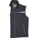 EMERTON STR siltā ziemas darba veste ar atstarojošiem elementiem, melna - Image 5