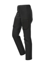 Sieviešu darba bikses CARGO 4-Way Stretch ar kabatām – BoSafety - Image 3