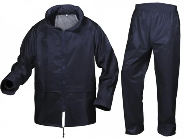 Lietus kostīms (jaka+ bikses) PVC/Poliesteris BoSafety RW-S57149