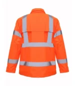 BoSafety Hi-Vis lietus jaka ar atstarojošām joslām RW-H440, RW-H441 - Image 3