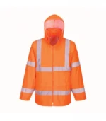 BoSafety Hi-Vis lietus jaka ar atstarojošām joslām RW-H440, RW-H441 - Image 6