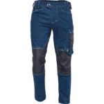 Vīriešu darba bikses Neurum Denim 03520006, 2 sānu un 2 aizmugures kabatas, EN ISO 13688