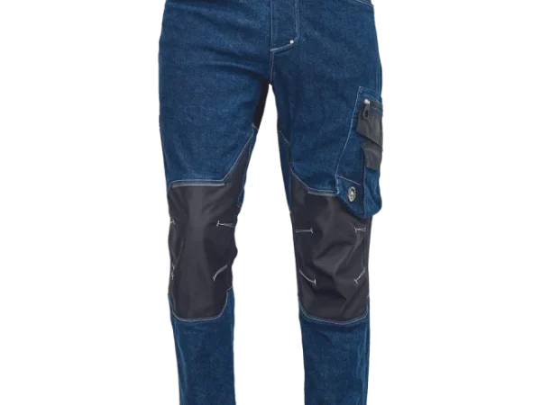 Vīriešu darba bikses Neurum Denim 03520006, 2 sānu un 2 aizmugures kabatas, EN ISO 13688