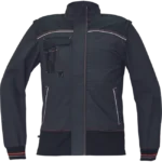 Darba jaka Knoxfield – daudzfunkcionāla, noņemamām piedurknēm un D-veida cilpu | 65% poliesters, 35% kokvilna - Image 2