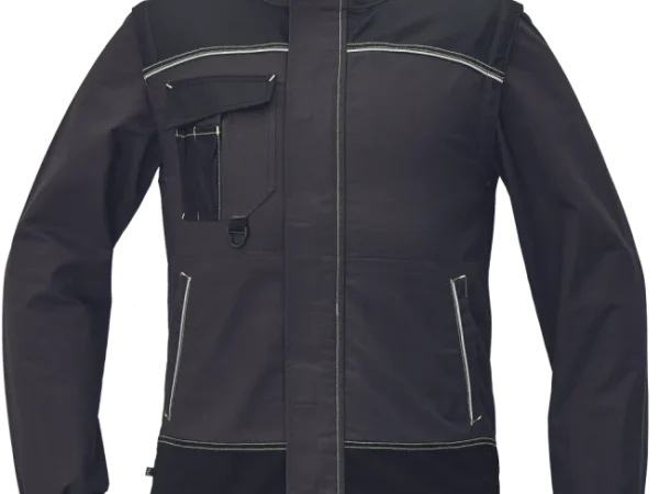 Darba jaka Knoxfield – daudzfunkcionāla, noņemamām piedurknēm un D-veida cilpu | 65% poliesters, 35% kokvilna