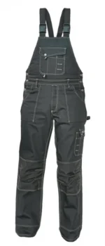 Vīriešu darba puskombinezons Narellan ar daudzfunkcionālām kabatām un DuPont 500D CORDURA pastiprinājumiem - Image 2