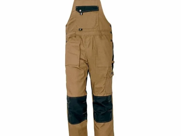 Vīriešu darba puskombinezons Narellan ar daudzfunkcionālām kabatām un DuPont 500D CORDURA pastiprinājumiem