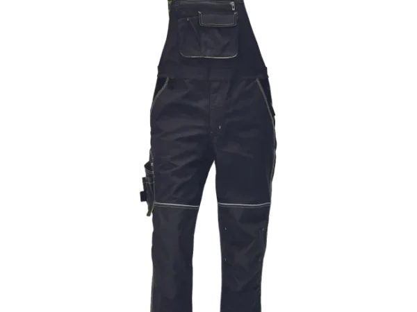 Vīriešu darba puskombinezons Knoxfield 03020331 ar elastīgām lencēm, pastiprinātiem ceļgaliem un daudzfunkcionālām kabatām