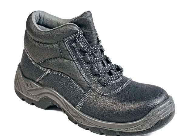 RAVEN S3 ANKLE – ādas darba šņorzābaki ar kompozīta purngalu un neslīdošu PU/PU zoli