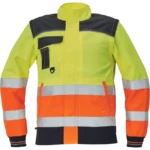 Darba jaka Knoxfield HVPS Hi-Vis – augstas redzamības ar atstarojošām joslām | EN ISO 20471
