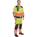 Darba jaka Knoxfield HVPS Hi-Vis – augstas redzamības ar atstarojošām joslām | EN ISO 20471 - Image 3