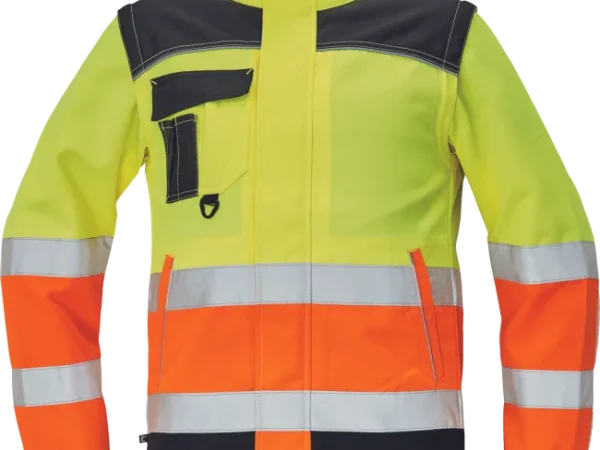 Darba jaka Knoxfield HVPS Hi-Vis – augstas redzamības ar atstarojošām joslām | EN ISO 20471