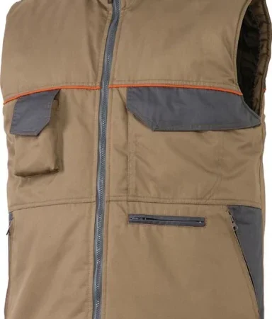 Siltā veste Delta Plus MCGIWBE, 65% poliesters, 35% kokvilna