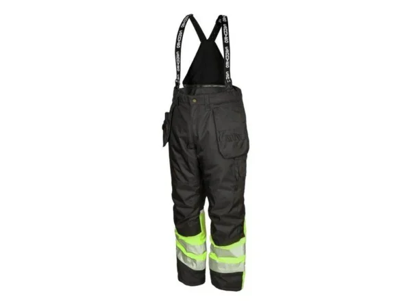 SMARTGO CANNYGO Hi-Vis siltās bikses–puskombinezons ar OXFORD 600D audumu un sintepona siltinājumu