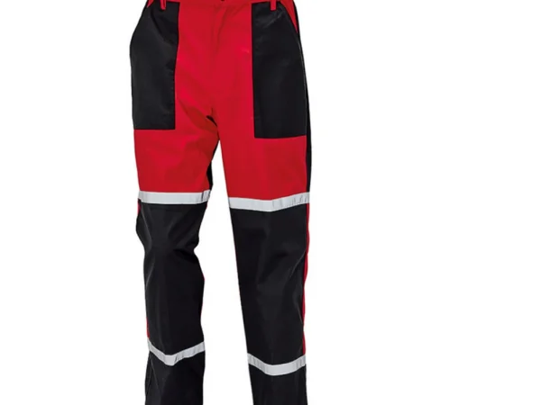 Vīriešu darba bikses Tayra ar atstarojošām joslām un daudzfunkcionālām kabatām | EN 340