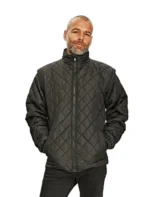 Vīriešu 4in1 jaka Drumone S, silta, ūdensizturīga ar noņemamām piedurknēm - Image 4