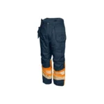 SMARTGO CANNYGO Hi-Vis siltās bikses–puskombinezons ar OXFORD 600D audumu un sintepona siltinājumu - Image 5