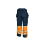 SMARTGO CANNYGO Hi-Vis siltās bikses–puskombinezons ar OXFORD 600D audumu un sintepona siltinājumu - Image 6